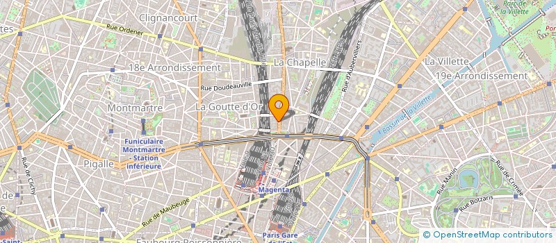 localisation de l'entreprise AD SERVICES  PARIS