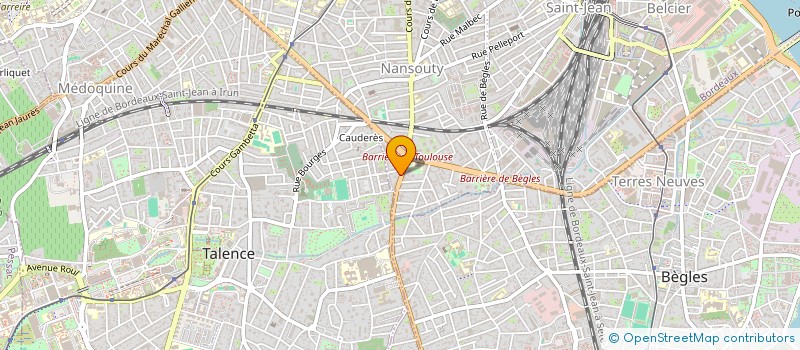 localisation de l'entreprise AD SERVICES  BORDEAUX