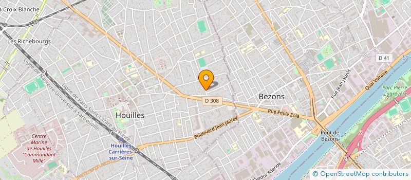 localisation de l'entreprise AD SOLAR AND ENERGY  HOUILLES