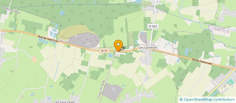 localisation de l'entreprise AD SOLUTION  ESPAUBOURG