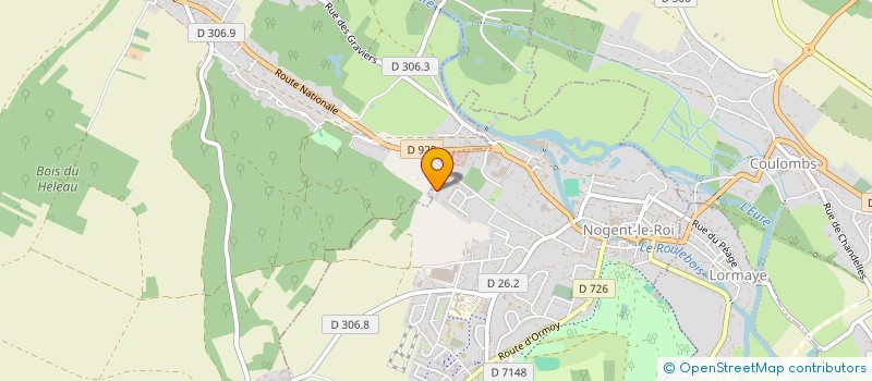 localisation de l'entreprise AD SPIRIT ENERGIE à NOGENT-LE-ROI