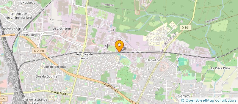 localisation de l'entreprise AD STONE  FLEURY-LES-AUBRAIS