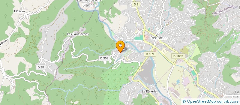 localisation de l'entreprise AD SUERTE  PEGOMAS