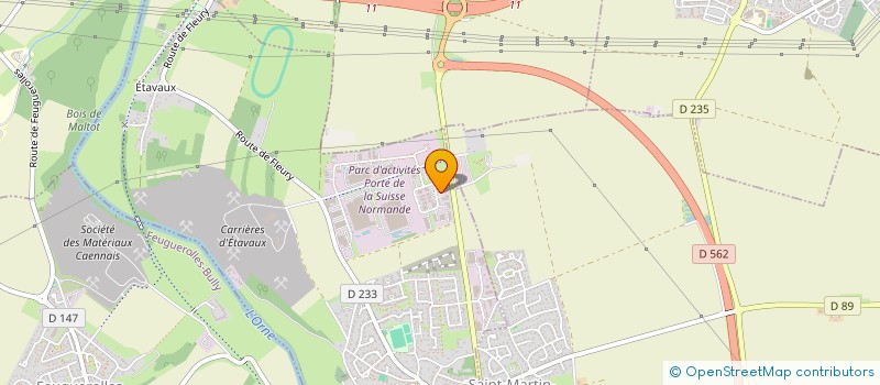 localisation de l'entreprise AD SYSTEMS à SAINT-ANDRE-SUR-ORNE