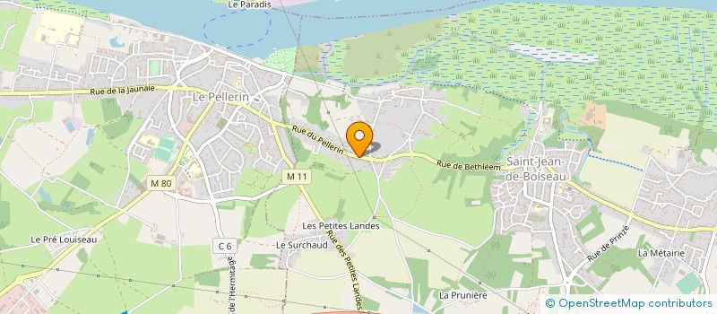 localisation de l'entreprise AD TECH + à SAINT-JEAN-DE-BOISEAU
