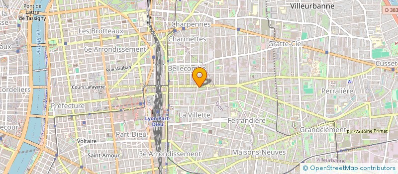 localisation de l'entreprise AD-TECHS  ELECTRONICS  LYON