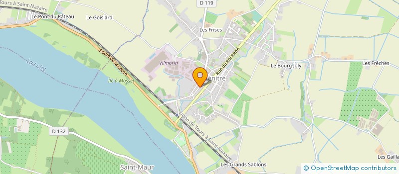 localisation de l'entreprise AD THERM  BRISSAC LOIRE AUBANCE