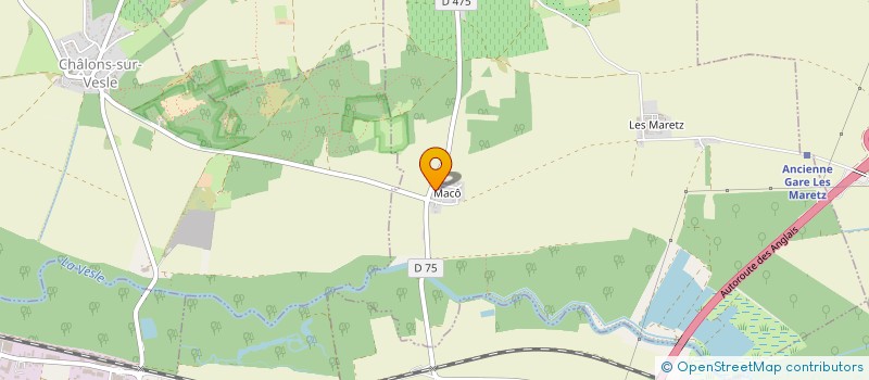 localisation de l'entreprise AD TRANSPORT  BEZANNES