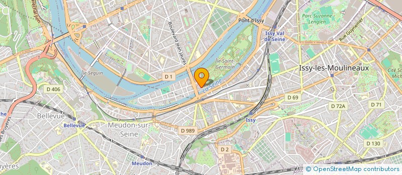 localisation de l'entreprise AD TRANSPORTS à ISSY-LES-MOULINEAUX