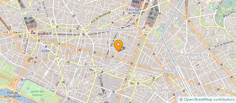 localisation de l'entreprise AD TRAVAUX  PARIS