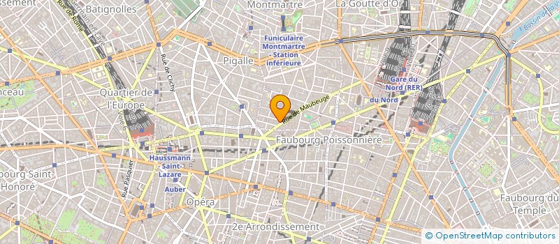 localisation de l'entreprise AD TRIPLUM  PARIS