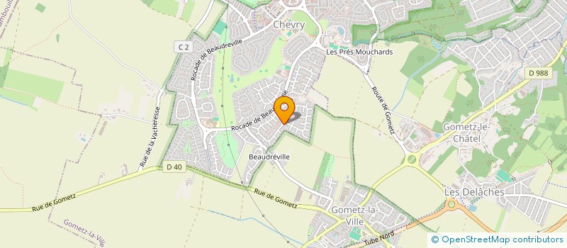 localisation de l'entreprise AD USQUE FIDELIS  GIF-SUR-YVETTE