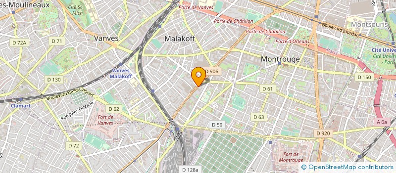 localisation de l'entreprise AD VALEM TECHNOLOGIES à MONTROUGE