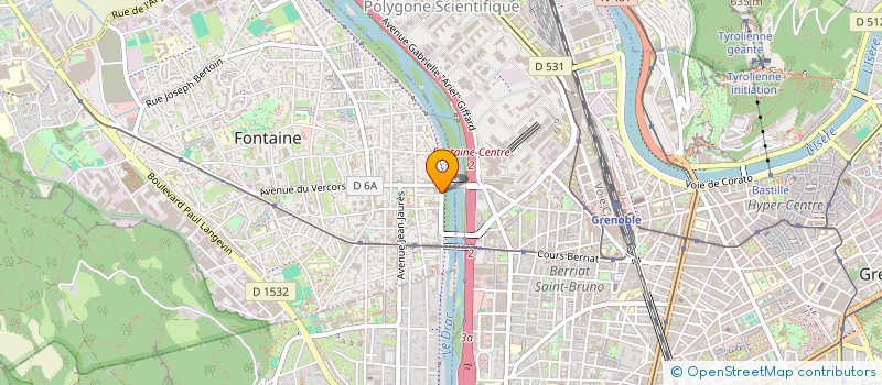 localisation de l'entreprise AD VALOREM  FONTAINE