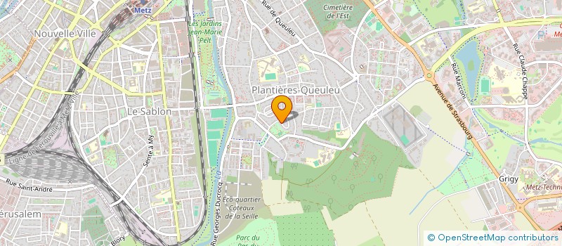 localisation de l'entreprise AD VALOREM PARTNERS  METZ