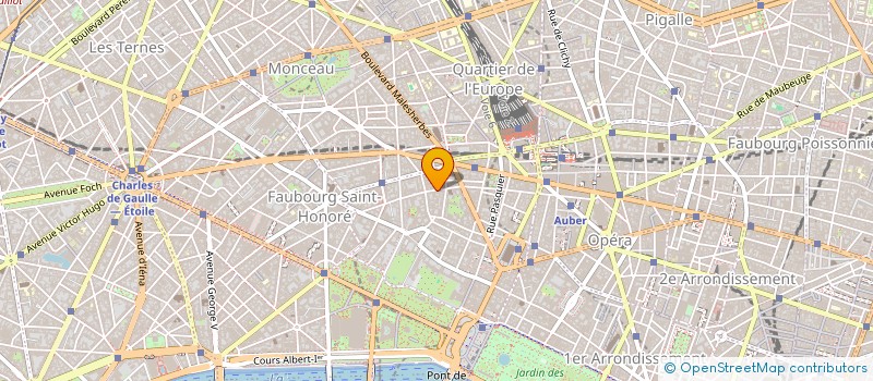 localisation de l'entreprise AD VALOREX  PARIS