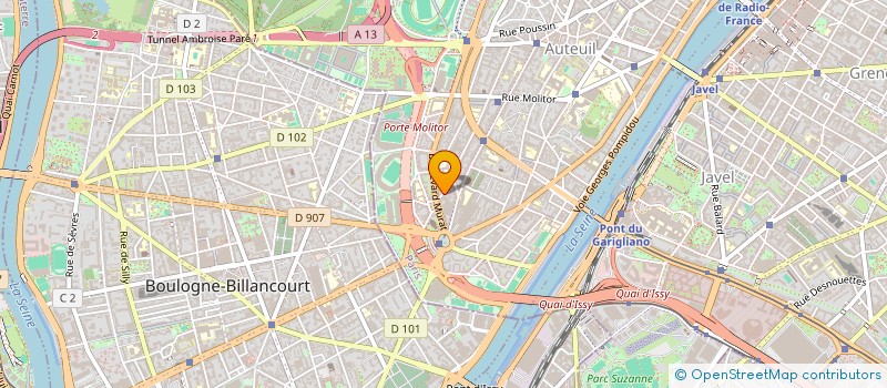 localisation de l'entreprise AD-VALUE à EPINAY-SUR-SEINE