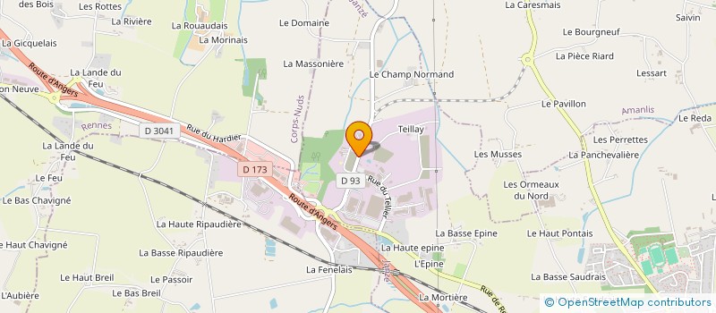 localisation de l'entreprise AD'VENTURA DREAM - DPU à RIANTEC