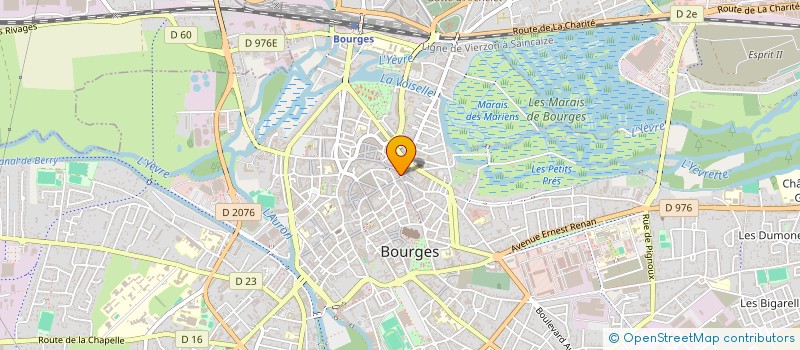 localisation de l'entreprise AD-VIENNE  BOURGES