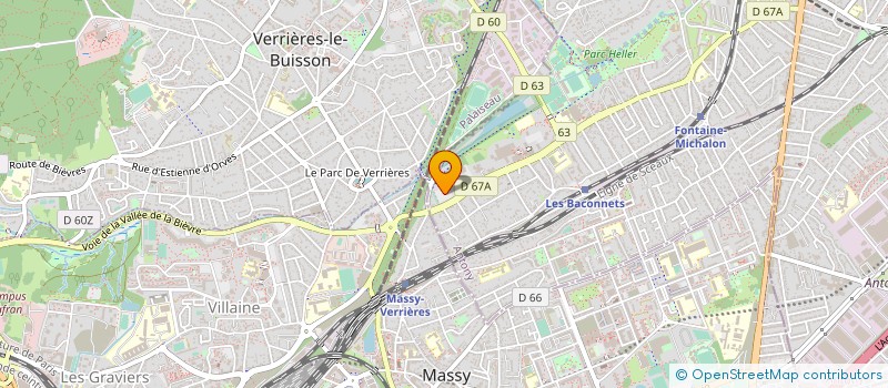 localisation de l'entreprise AD VIRTUAL ASSISTANT à ANTONY
