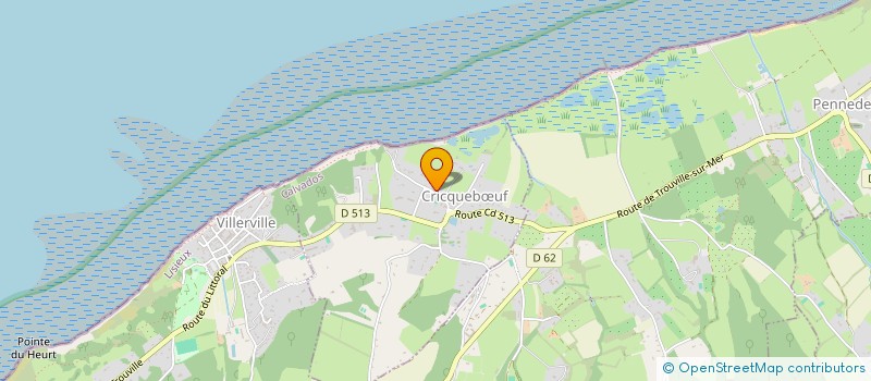 localisation de l'entreprise AD VITAM  CRICQUEBUF