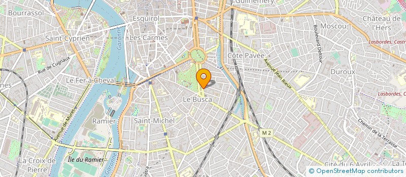 localisation de l'entreprise AD VITAM EXPERTISES à TOULOUSE