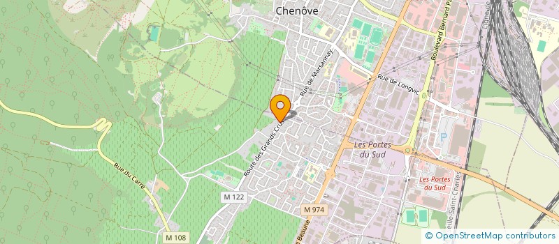 localisation de l'entreprise AD VITAM PATRIMOINE à MARSANNAY-LA-COTE