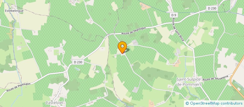 localisation de l'entreprise AD WINES DIFFUSION  SAINT-SULPICE-DE-POMMIERS