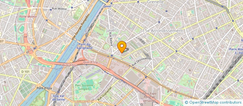 localisation de l'entreprise AD1  PARIS