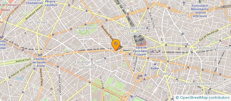 localisation de l'entreprise AD2000-TP à PARIS