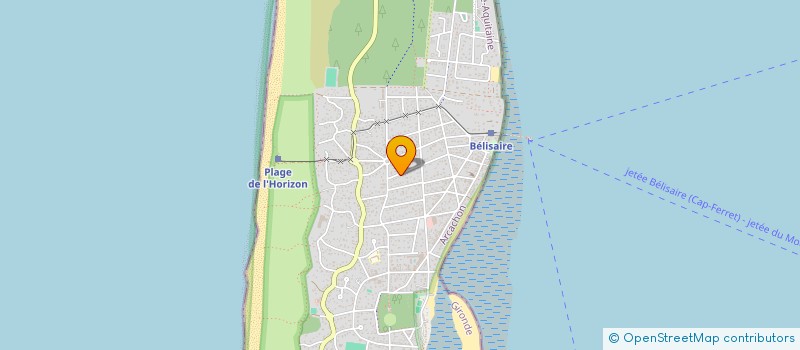 localisation de l'entreprise AD22 FI à LEGE-CAP-FERRET