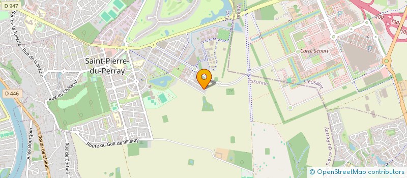 localisation de l'entreprise AD24 INVEST à SAINT-PIERRE-DU-PERRAY