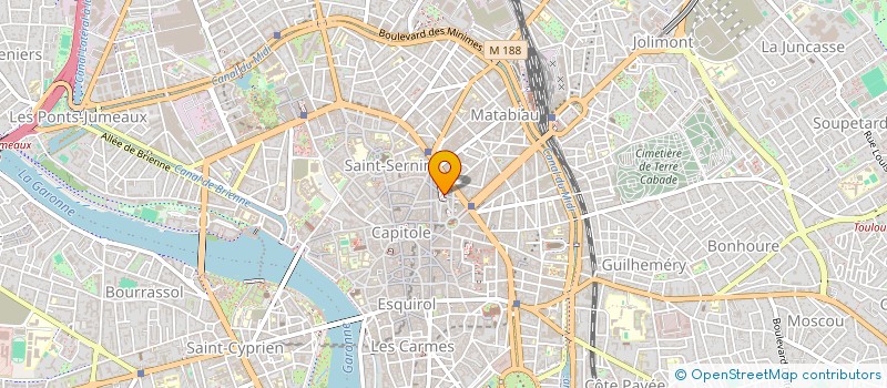 localisation de l'entreprise AD2F à TOULOUSE