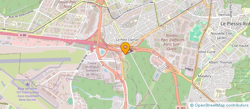 localisation de l'entreprise AD2R à CHATENAY-MALABRY