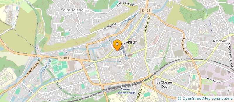 localisation de l'entreprise AD3C  EVREUX