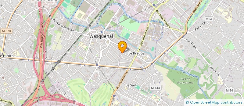 localisation de l'entreprise AD3C à VILLENEUVE-D'ASCQ