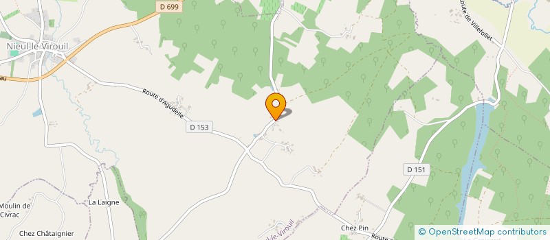 localisation de l'entreprise AD3CP GROUP  NIEUL-LE-VIROUIL