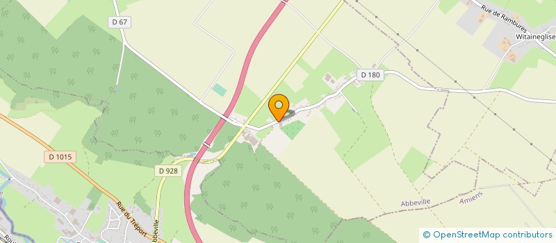 localisation de l'entreprise AD3M MECANIQUE MOULES MAINTENANCE  BOUILLANCOURT-EN-SERY