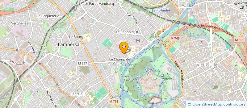localisation de l'entreprise AD4RETAIL à LAMBERSART