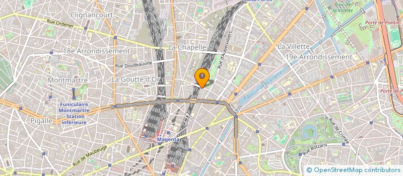 localisation de l'entreprise AD7 PLUS  PARIS