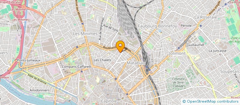 localisation de l'entreprise AD9 CONSEILS  CASTELNAU-MAGNOAC