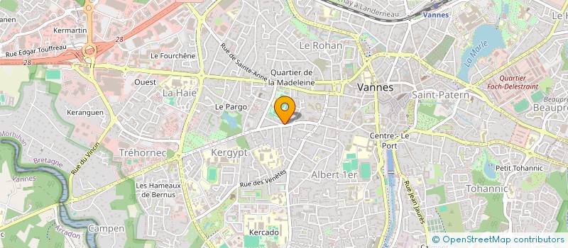 localisation de l'entreprise ADA BREIZH  REGUINY