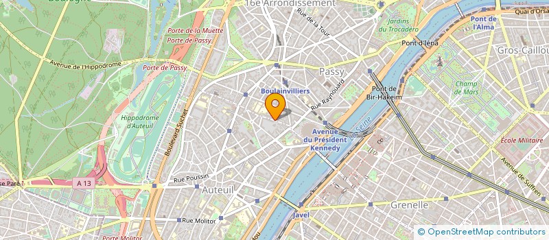 localisation de l'entreprise ADA COMPAGNY  PARIS