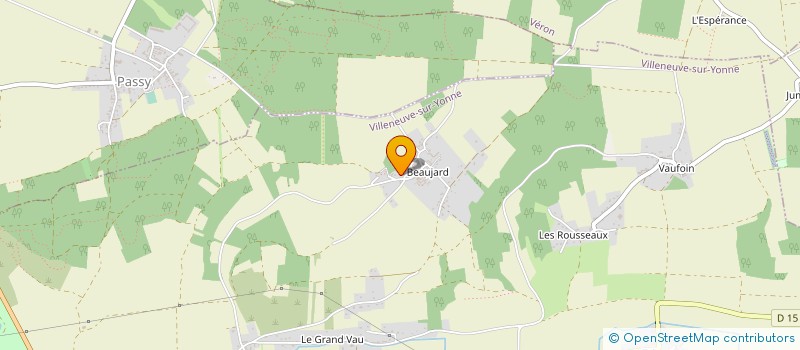 localisation de l'entreprise ADA CONSEILS à EGRISELLES-LE-BOCAGE