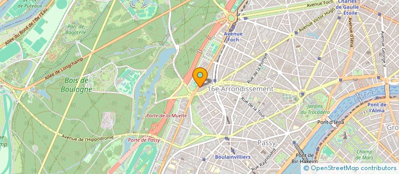 localisation de l'entreprise ADA CONSULTING  PARIS