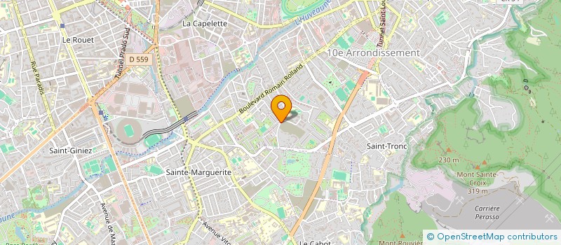 localisation de l'entreprise ADA FERMETURE à MARSEILLE