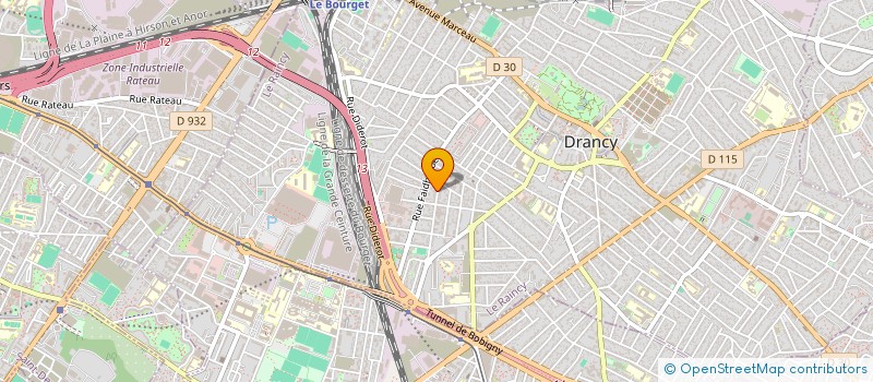localisation de l'entreprise ADA FRANCE RENOV à NOISY-LE-SEC
