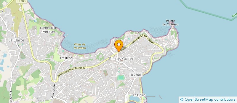 localisation de l'entreprise ADA IMMO  PERROS-GUIREC