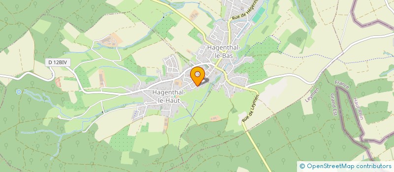 localisation de l'entreprise ADA-MYP  HAGENTHAL-LE-HAUT