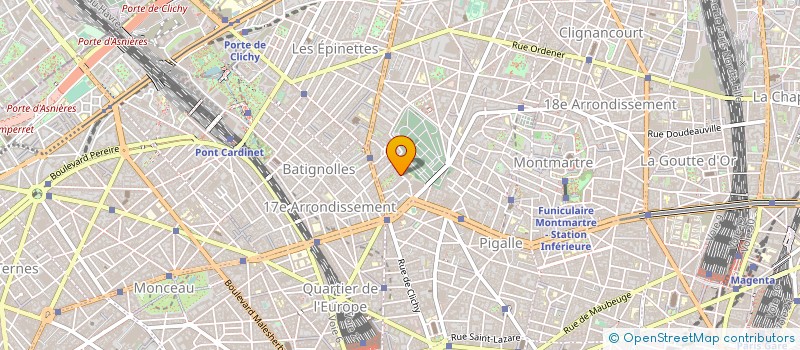 localisation de l'entreprise ADA PRODUCTION  PARIS